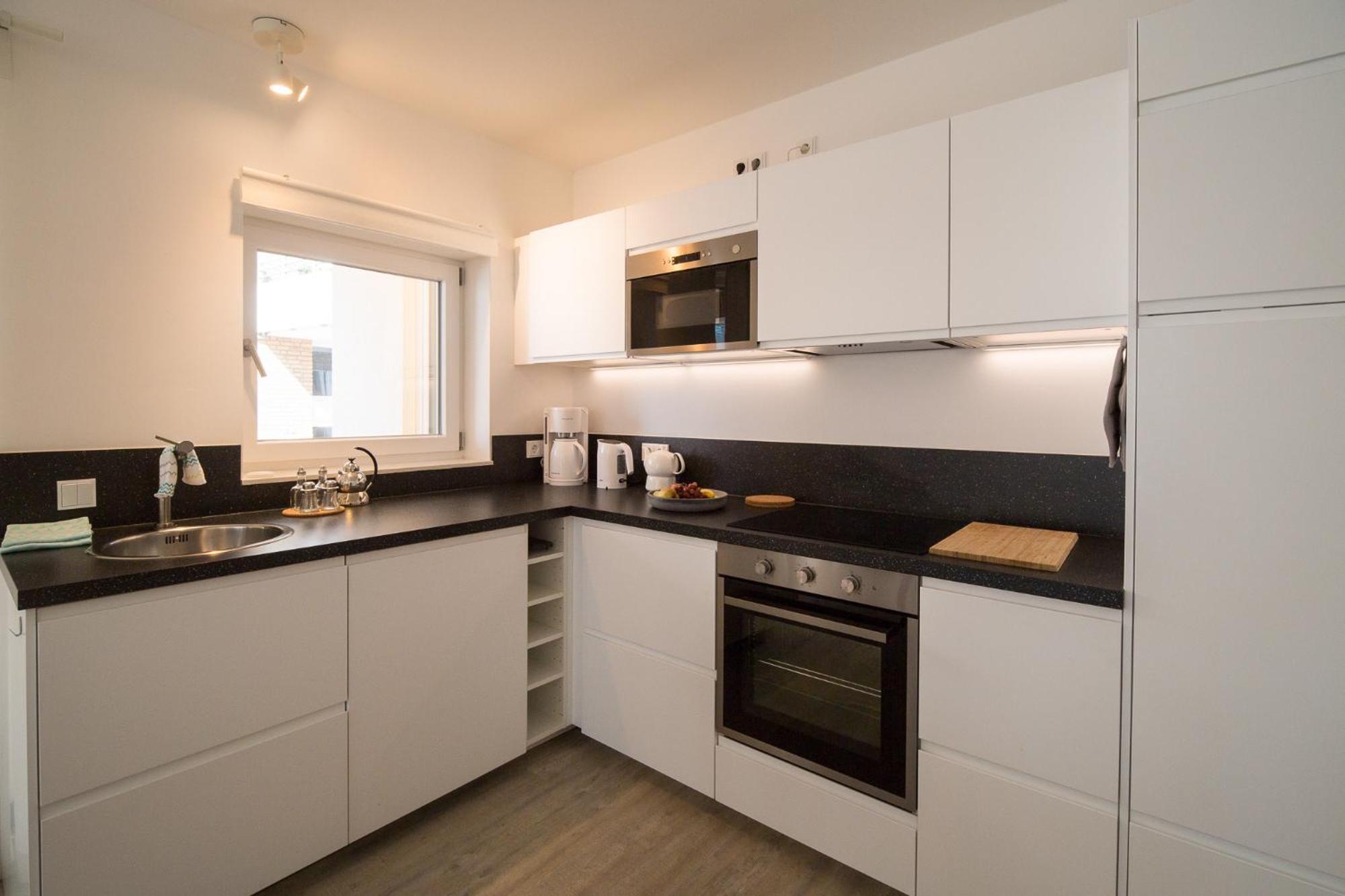 Goldsprotte Apartment Eckernforde Bagian luar foto