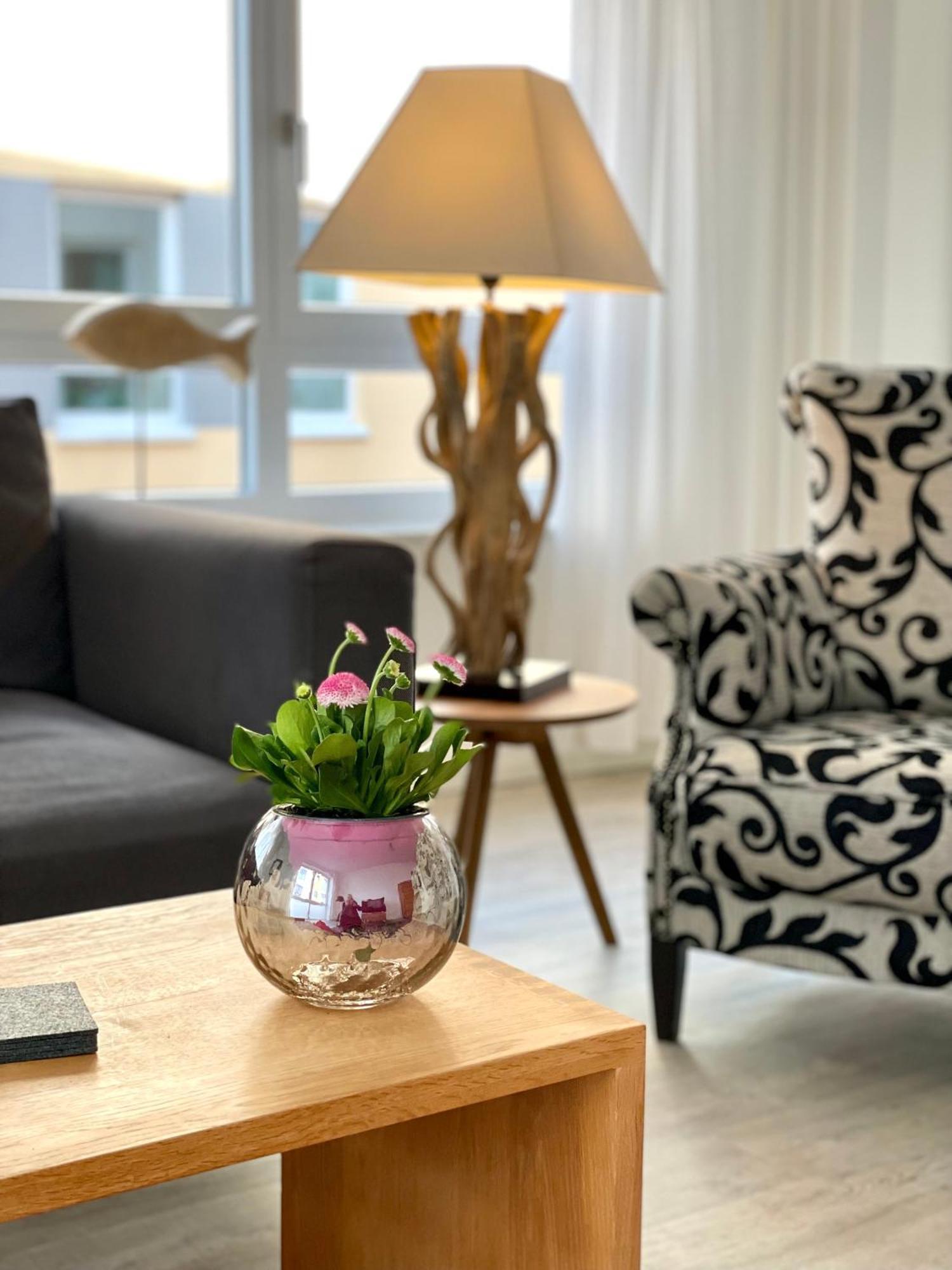 Goldsprotte Apartment Eckernforde Bagian luar foto