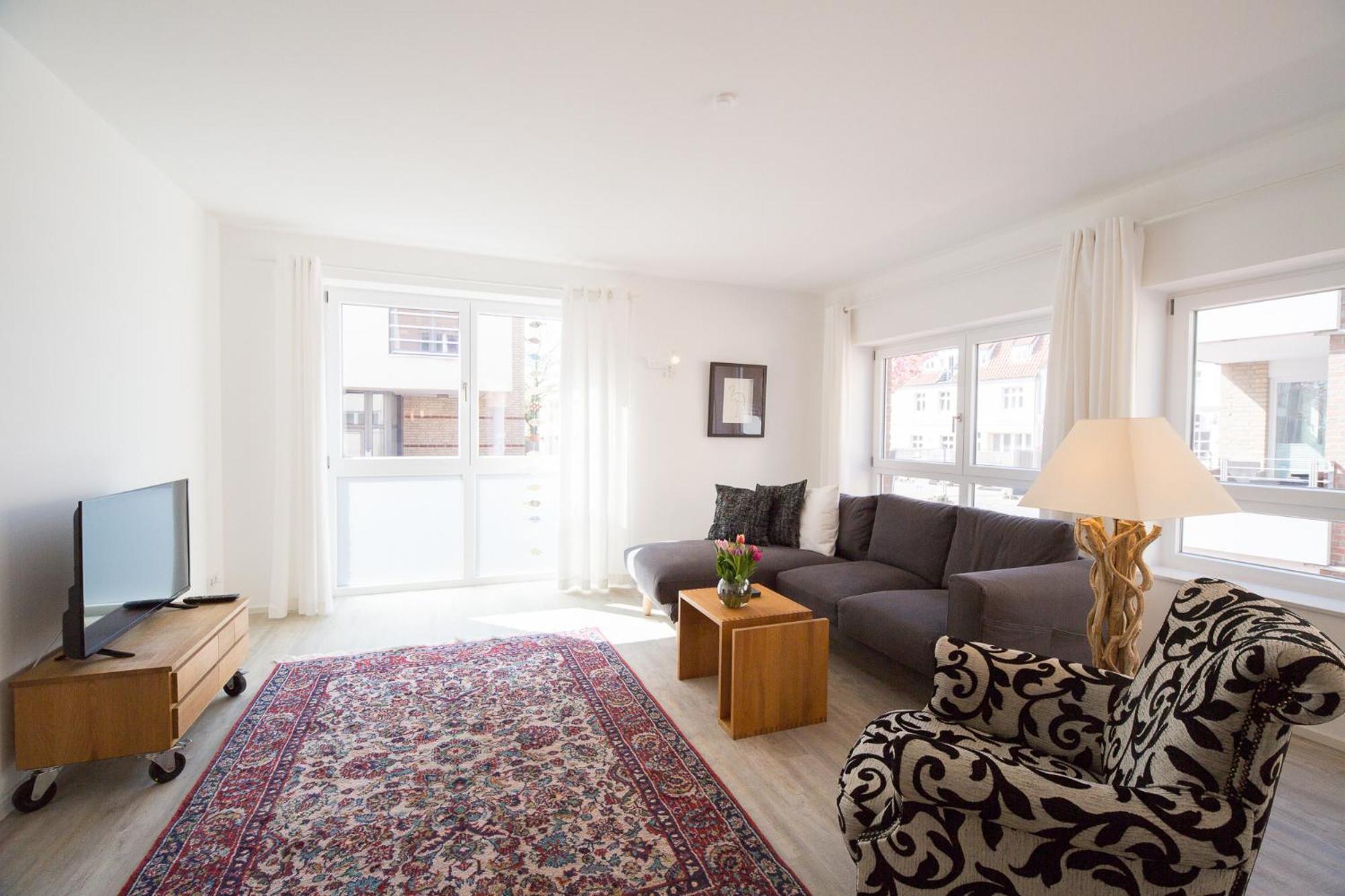 Goldsprotte Apartment Eckernforde Bagian luar foto