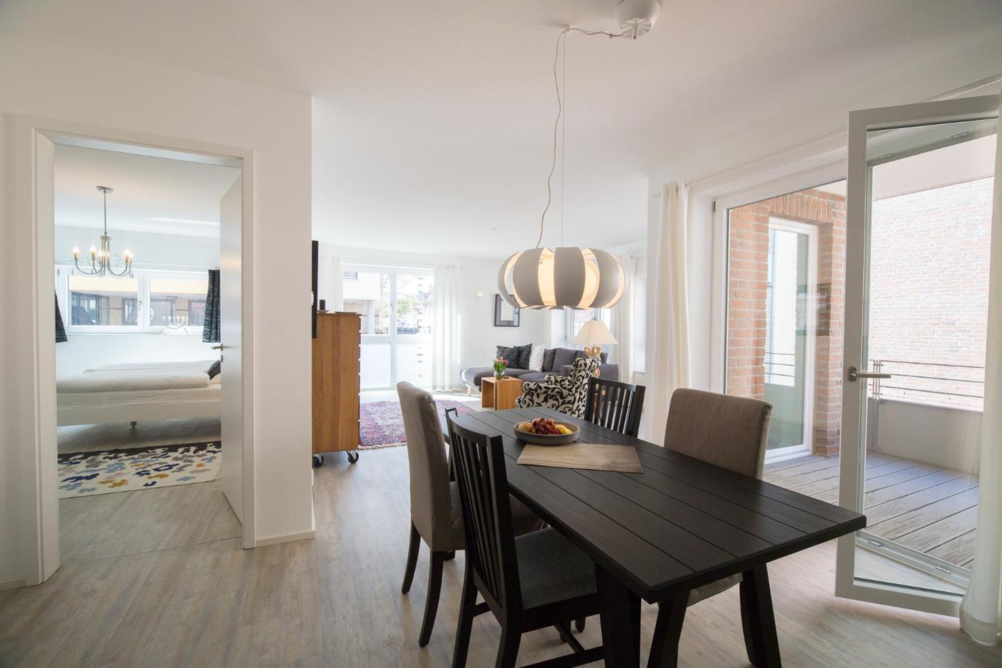 Goldsprotte Apartment Eckernforde Bagian luar foto