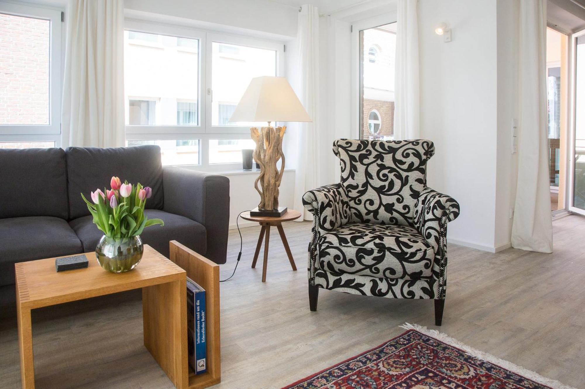 Goldsprotte Apartment Eckernforde Bagian luar foto